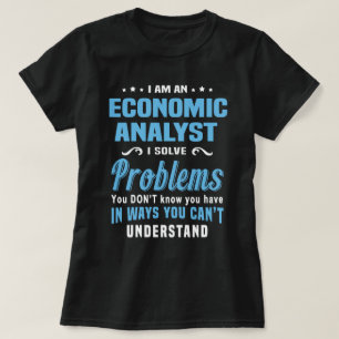 Economic Analyst T-Shirt