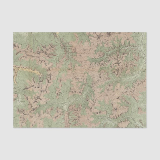 Economical Features of Colorado 2 Tissue Paper (Front)