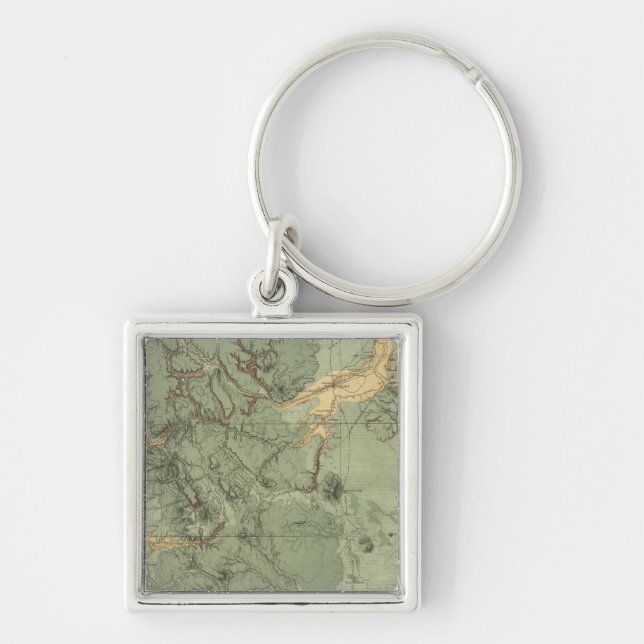 Economical Features of Colorado Key Ring (Front)