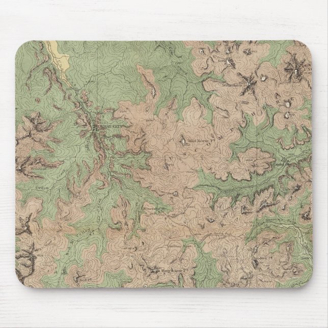 Economical Features of Colorado Mouse Mat (Front)