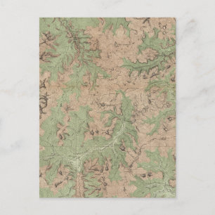 Economical Features of Colorado Postcard