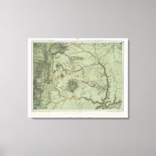 Economical Features of New Mexico Canvas Print