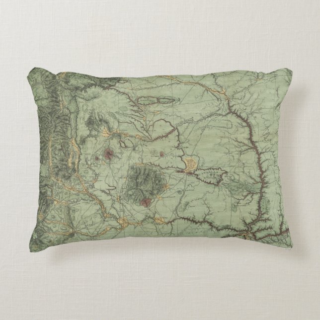 Economical Features of New Mexico Decorative Cushion (Front)