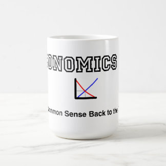 Economics 101 coffee mug