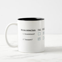 Economics 101: Mug by Broadskilling