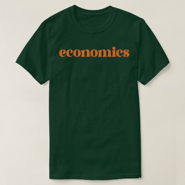 Economics 2 T-Shirt (Design Front)