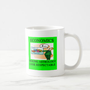 economics astrology jjoke coffee mug