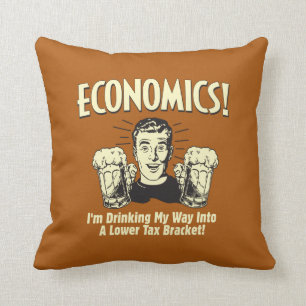Economics: Drinking Lower Tax Bracket Cushion