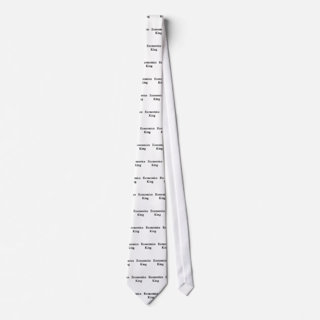 Economics King Tie (Front)
