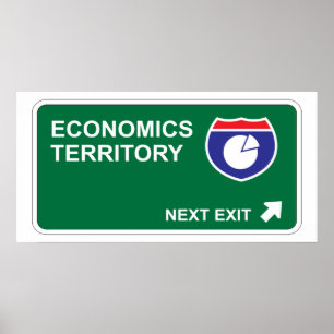 Economics Next Exit Poster