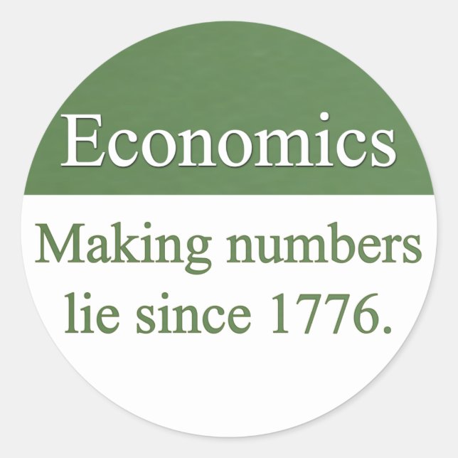Economics Stickers (Front)