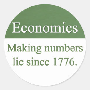 Economics Stickers