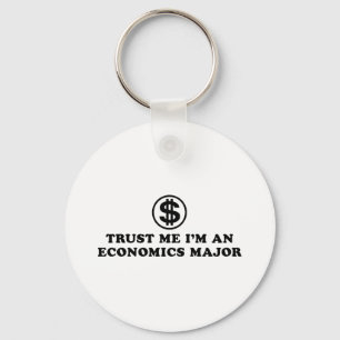 Economics Student Key Ring