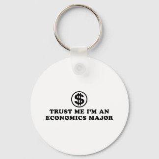 Economics Student Key Ring