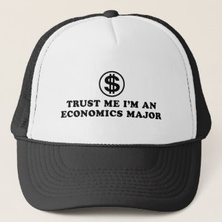 Economics Student Trucker Hat
