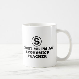 Economics Teacher Coffee Mug