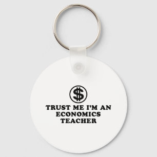 Economics Teacher Key Ring