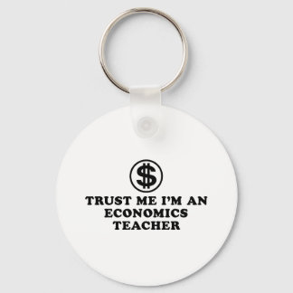 Economics Teacher Key Ring