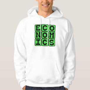 Economics, The Study of Money Hoodie