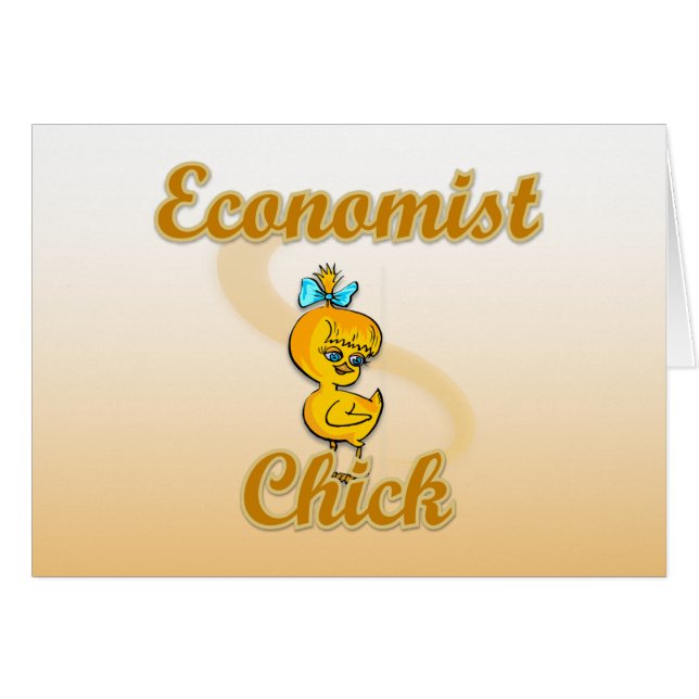 Economist Chick (Front Horizontal)