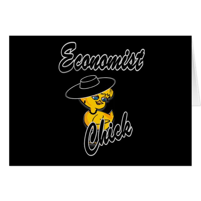 Economist Chick #4 (Front Horizontal)