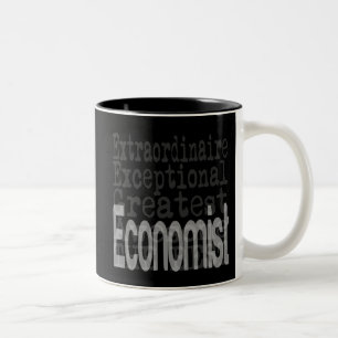 Economist Extraordinaire Two-Tone Coffee Mug