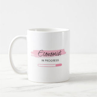 Economist In Progress – Personalised Coffee Mug