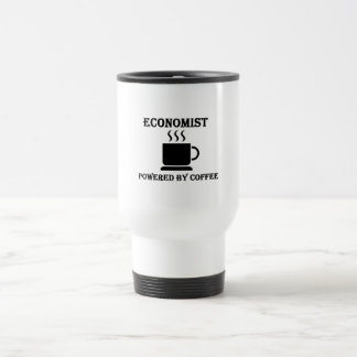 "Economist" Powered by Coffee Travel Mug
