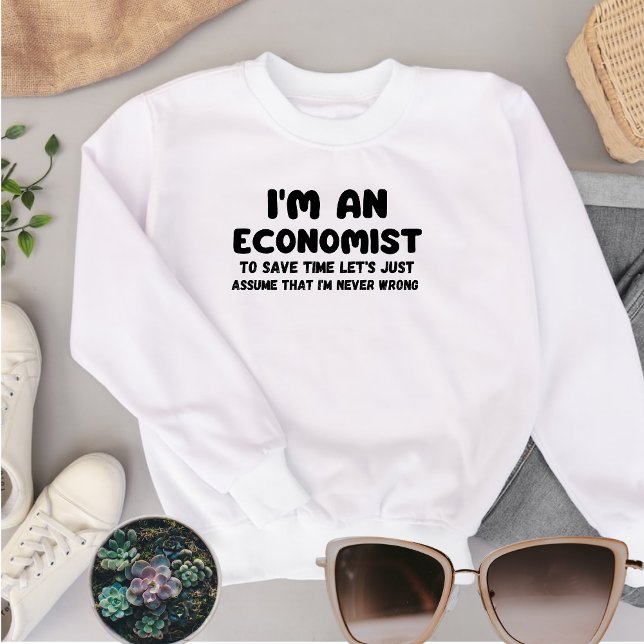 Economist T-shirt Gift for Men Women (Creator Uploaded)