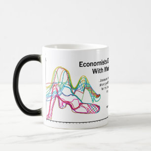 Economists Do It With Models Colour Change Mug