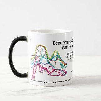 Economists Do It With Models Colour Change Mug