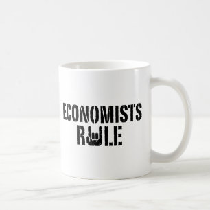 Economists Rule Coffee Mug