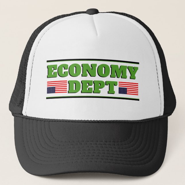 Economy Dept.™ Trucker Hat (Front)