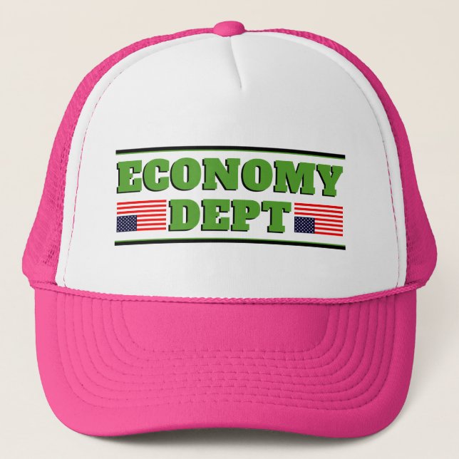 Economy Dept.™ Trucker Hat (Front)