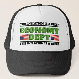 Economy Dept.™ Trucker Hat (Customise It!)