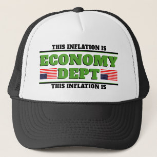Economy Dept.™ Trucker Hat (Customise It!)
