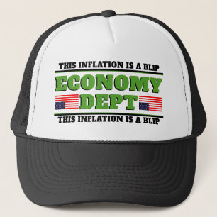 Economy Dept.™ Trucker Hat (Customise It!)