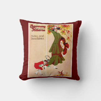 Economy Patterns Cushion