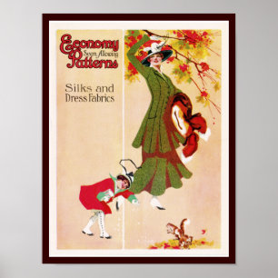 Economy Patterns Poster