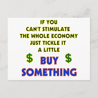 ECONOMY post card