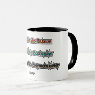 Economy vs Environment Mug