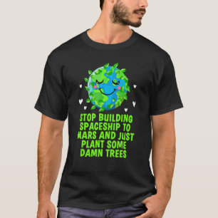 Ecosocialism Camping Nature  Camper Pro Environmen T-Shirt