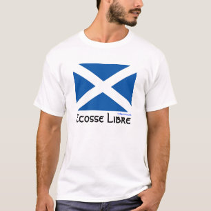 Ecosse Libre Scottish Independence Tee