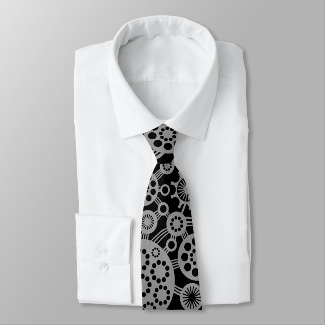 Ecosystem - 30pc Gray on Black Tie (Tied)