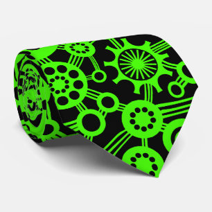 Ecosystem - Chartreuse on Black Tie