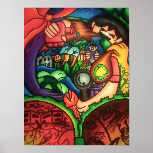 Ecosystem Conservation Themed Poster (Front)