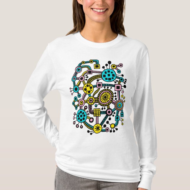 Ecosystem III T-Shirt (Front)