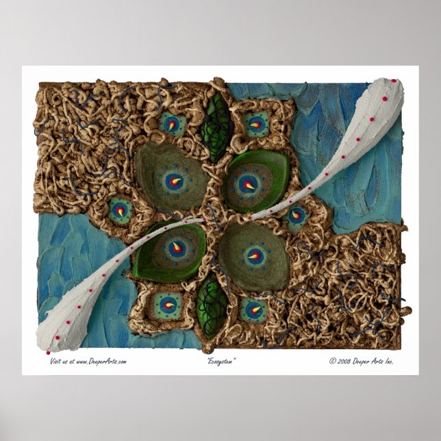 EcoSystem Poster (Front)