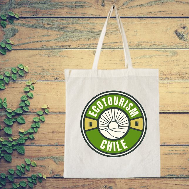 Ecotourism in Chile Pan de Azúcar Slow Travel Tote Bag (Creator Uploaded)