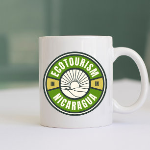 Ecotourism in Nicaragua Slow Travel Coffee Mug